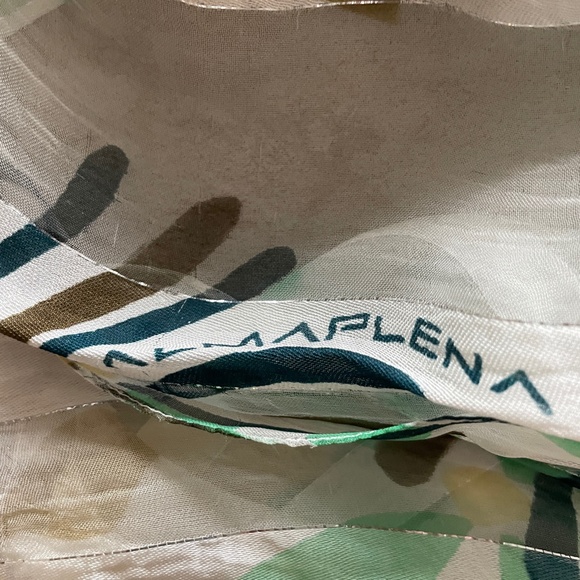 Vintage Almaplena Scarf from Italy - Picture 4 of 5